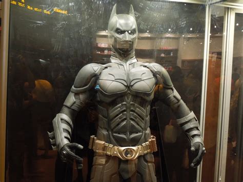 Christian Bale's Batman suit from The Dark Knight Rises... | Hollywood ...