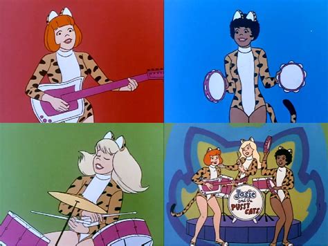 Josie and The Pussycats Cartoon Group by dlee1293847 in 2022 | Josie ...