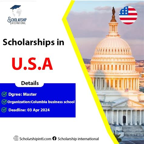 Columbia Business School MBA Scholarships In USA - Scholarship ...