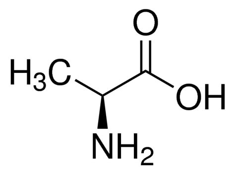 L-Alanine (cas no.56-41-7), Packaging Size: 25kg, Rs 514 /kg | ID ...