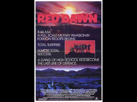 Red Dawn Movie Quotes. QuotesGram