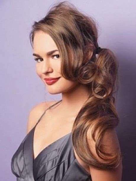 Night out hairstyles for long hair