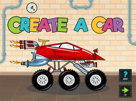 Free Car Building Games How Fast Can You Push Your Car? - Printable ...