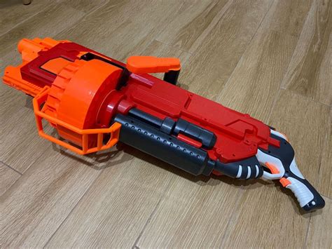 Nerf N-Strike Mega Mastodon Blaster (motorised), Hobbies & Toys, Toys ...