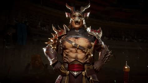 Shao Kahn Mk11 Skins