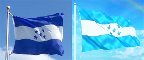 Descubre cual es el color original de la Bandera de Honduras - DIARIO ...