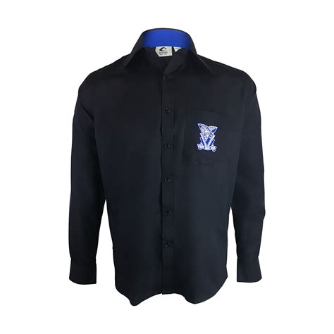 Shirt Long Sleeve Music Black - Uniforms - Redcliffe State High School ...