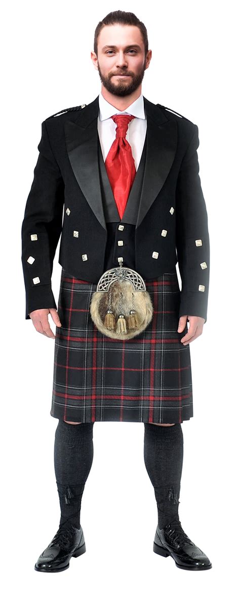 Full Highland Dress Kilt Package Ex-Hire | Crail Jacket