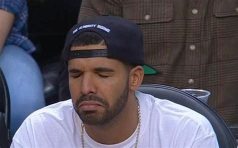 Courtside blues? Raptors' ambassador Drake's sad face goes viral | CTV News