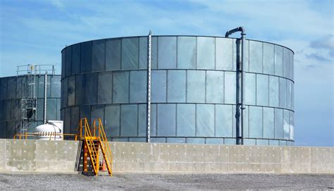 Galvanized Steel Water Storage Tanks Manufacturer | CST Industries