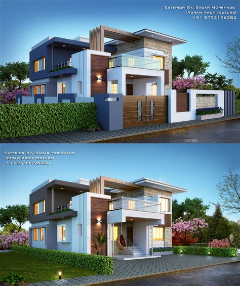 Bungalow Dream House Modern House Exterior Design – Decoomo