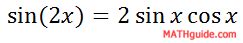 Double Angle Formulas