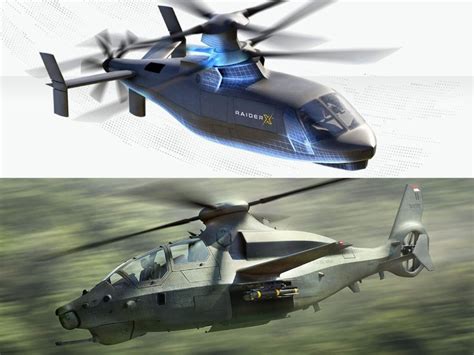 Bell, Sikorsky to Advance in Army Future Attack Reconnaissance Aircraft ...