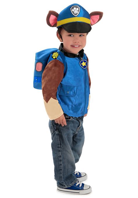 Deluxe Paw Patrol Chase Costume