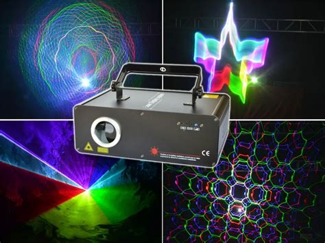 3D Spot Laser Light Dmx RGB Laser 3D Gobo Projector DJ Beam Lighting ...