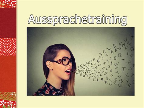 Die deutsche Aussprache (German Pronunciation) - daf-jobss Webseite!