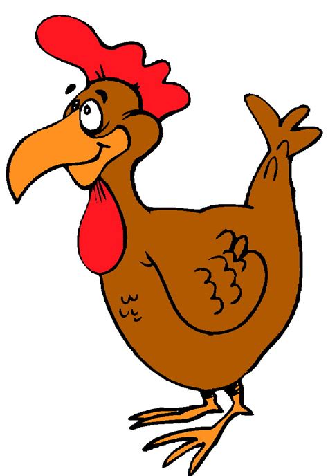 Animated Chicken Clip Art - ClipArt Best