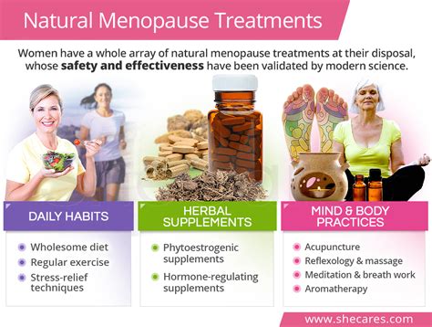 Natural Treatments for Menopause Symptoms | SheCares