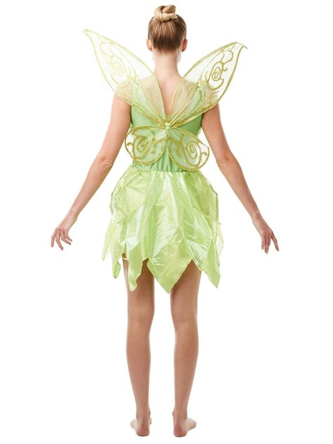 Tinker Bell Deluxe Costume, Adult - The Costumery