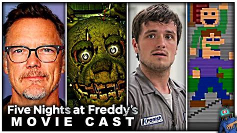 FNAF MOVIE CAST REVEALED, 59% OFF | saratov.myhistorypark.ru