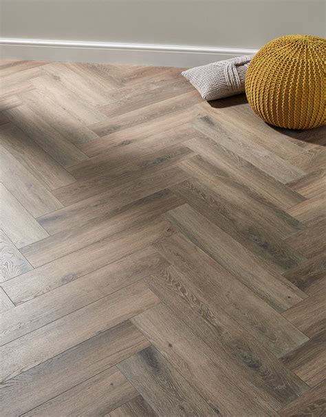 Herringbone - Palazzo Oak Laminate Flooring | Flooring Superstore