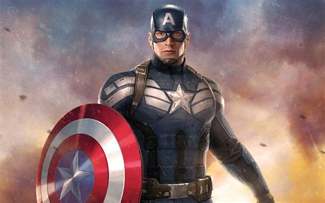 Captain America Holding Shield, HD Superheroes, 4k Wallpapers, Images ...