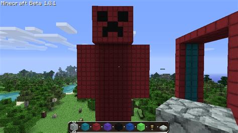 statue park Minecraft Map