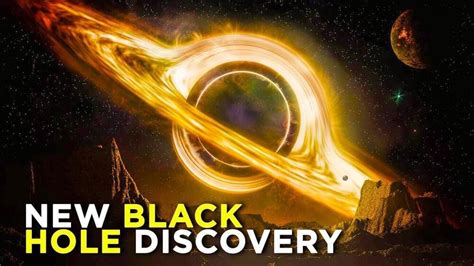 NEW MASSIVE Black Hole Near Earth Discovered