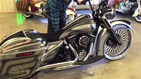 2014 Harley Davidson Custom Road King - YouTube