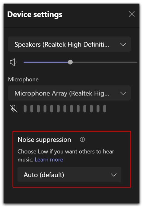 How good is Microsoft Teams’ noise suppression feature? – Business Tech ...