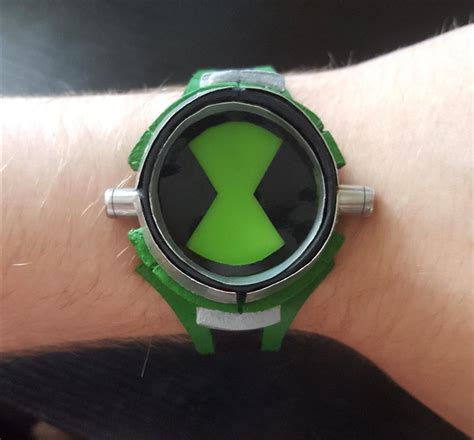 Ben 10 Alien Force Omnitrix Prop Replica Cosplay : 5 Steps (with ...