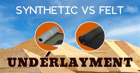 Synthetic vs. Felt Underlayment: What Homeowners Should Know | Roofing Blog