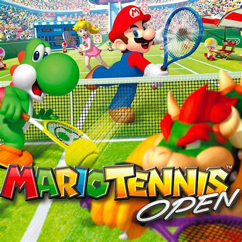 Mario Tennis Open - IGN