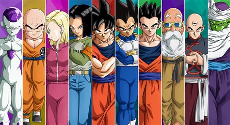 Free download | HD wallpaper: Dragonball Z characters digital wallpaper ...