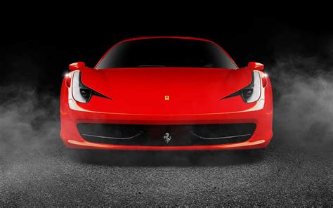 Red Car Ferrari 458 Italia Photo wallpaper | 1920x1200 | #17794