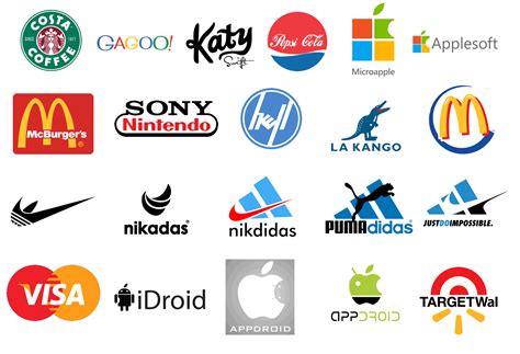 What if The Biggest Rival Brands Combined Logos