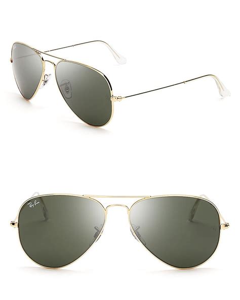 Ray-Ban Unisex Aviator Sunglasses Jewelry & Accessories - Sunglasses ...