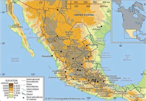 Sierra Madre | mountain system, Mexico | Britannica.com