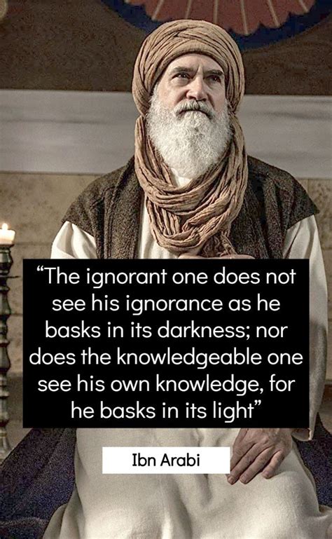 Inspirational & Spirtual Quotes by Ibn Arabi - Ibn Arabi Sayings in ...