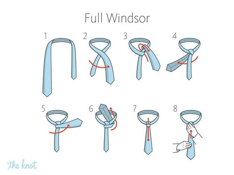 How To Tie A Tie: 6 Easy Tie Knots | Tie knots, Simple tie knot, Tie ...