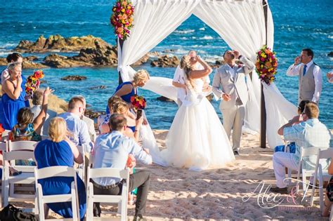 Wedding Fiesta Americana Wedding - Cabo San Lucas Mexico | Alec And T