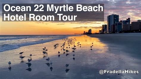 Ocean 22 Myrtle Beach Hotel Room Tour - Hilton Grand Vacations - YouTube