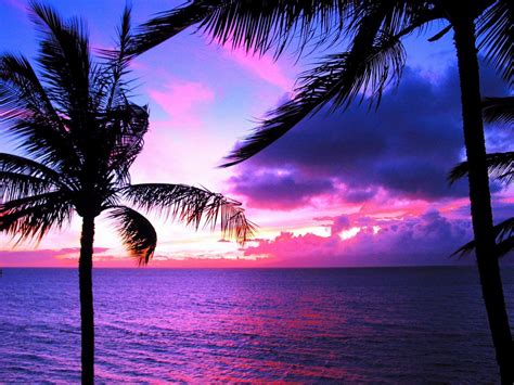 Hawaiian Sunrise Wallpapers - Top Free Hawaiian Sunrise Backgrounds ...