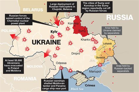 After Russia takes Chernobyl, radiation spikes in exclusion zone