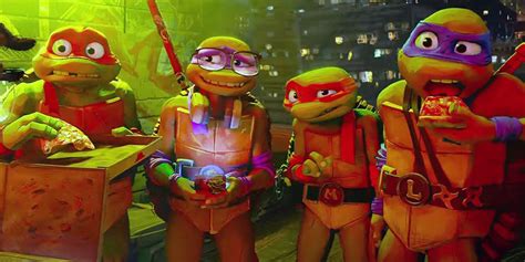 'Teenage Mutant Ninja Turtles: Mutant Mayhem' Posters: Meet the Gang