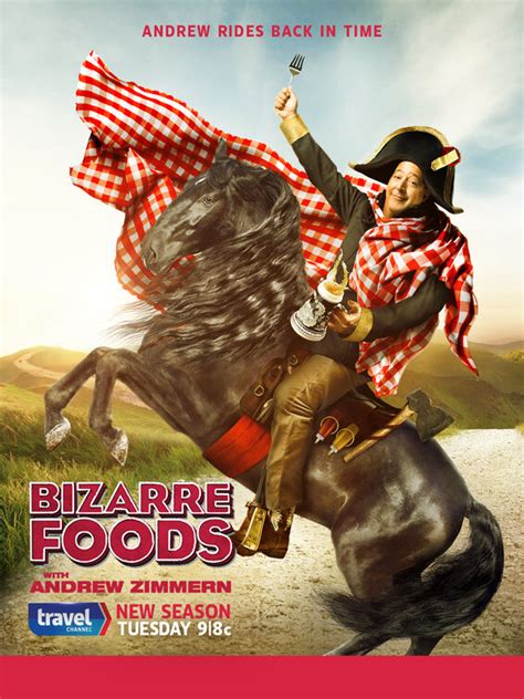 Bizarre Foods with Andrew Zimmern TV Poster (#7 of 10) - IMP Awards