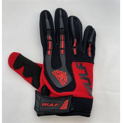 Wulfsport Cub Attack Motocross Gloves Kids Youth Off Road Dirt Bike ...