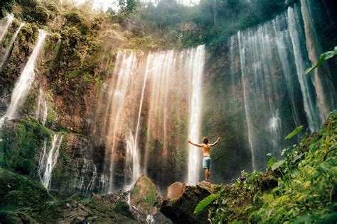 BEST WATERFALL INDONESIA - Tumpak Sewu Waterfall - East-Java