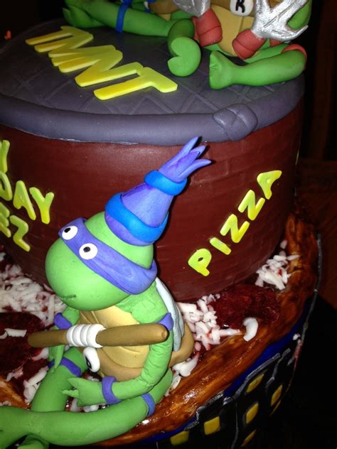 Teenage Mutant Ninja Turtles - CakeCentral.com