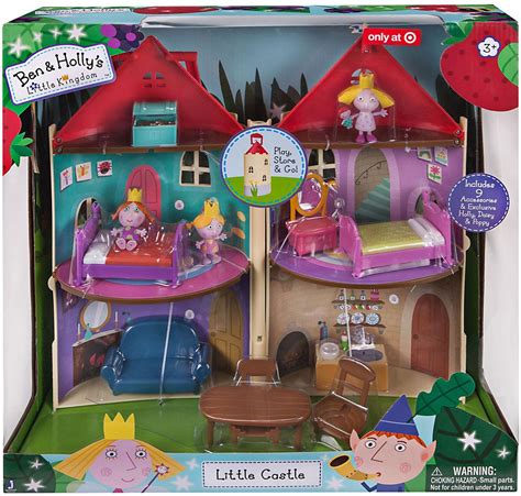 Ben Hollys Little Kingdom Little Castle Exclusive Playset Jazwares - ToyWiz